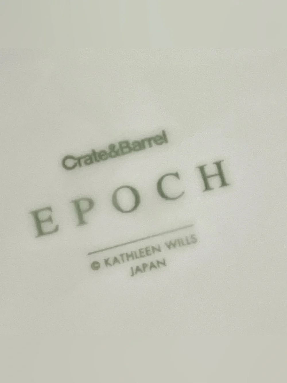 VTG Crate & Barrel EPOCH 11